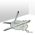 New desk stand pens with chain for office &hotel supplies